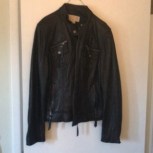 Michael Kors Leather Jacket